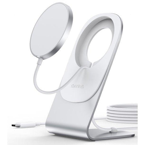 Load image into Gallery viewer, CHOETECH MagLeap Magnetic Wireless Charger &amp; Stand
