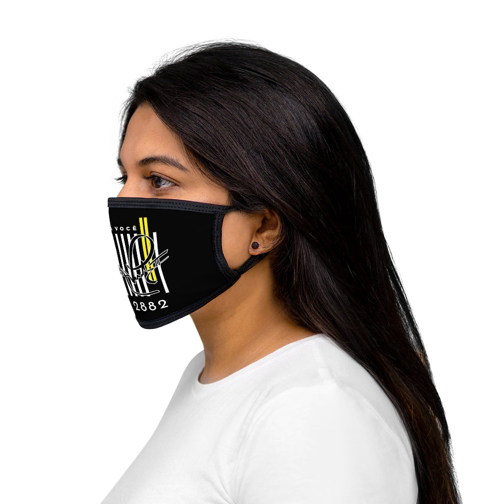 2882Sport™ Para Você - Face Mask in Black