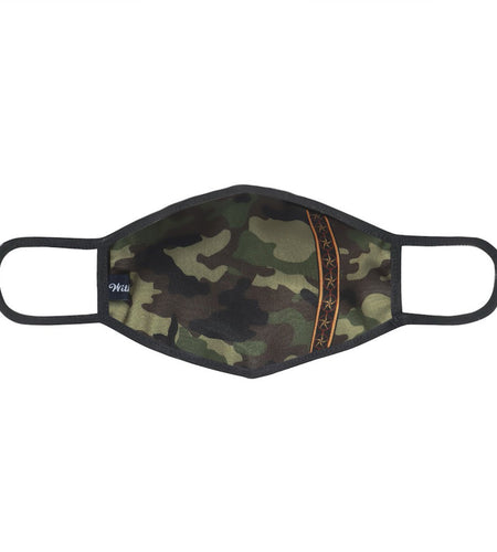 Multi Stars Camo 3-Layered Face Cover-PM0231