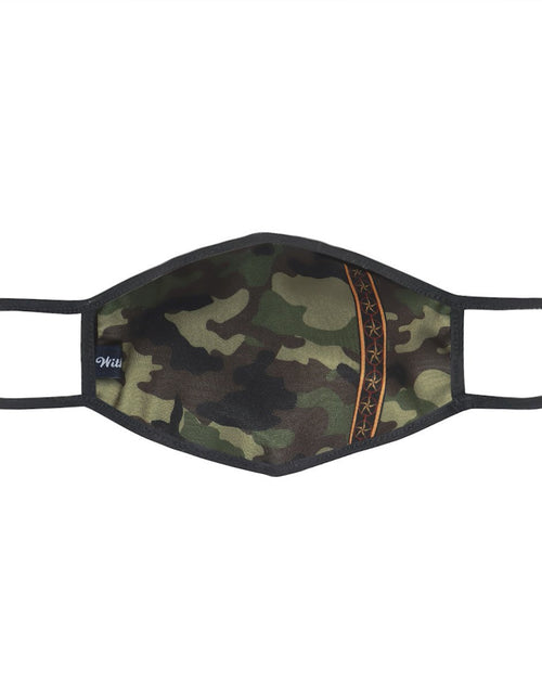 Load image into Gallery viewer, Multi Stars Camo 3-Layered Face Cover-PM0231
