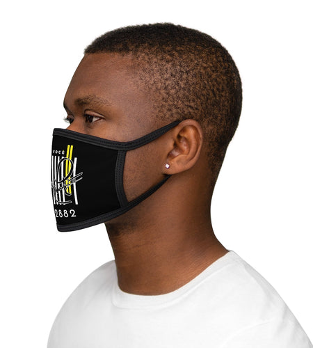 2882Sport™ Para Você - Face Mask in Black