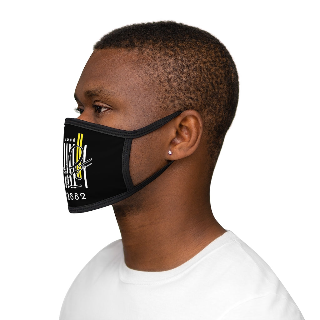 2882Sport™ Para Você - Face Mask in Black