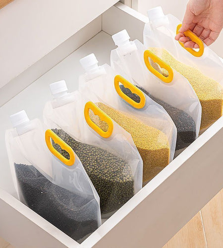 Rice Bag Plastic Bags | Bags Rice Packaging | Paddy Rice Packing Bags