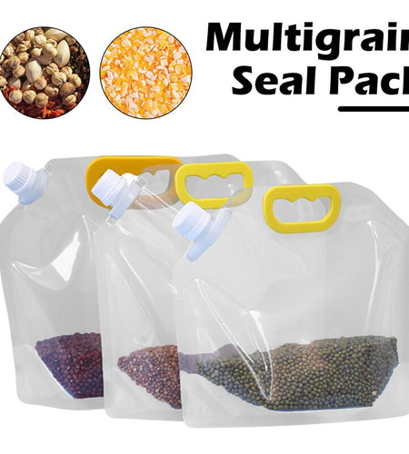 Rice Bag Plastic Bags | Bags Rice Packaging | Paddy Rice Packing Bags