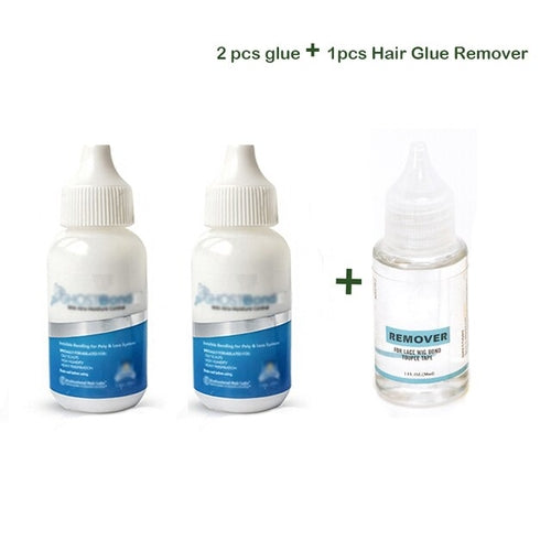 Remove Bonding Glue Hair Extensions | Hair Glue Remover Lace Wig -