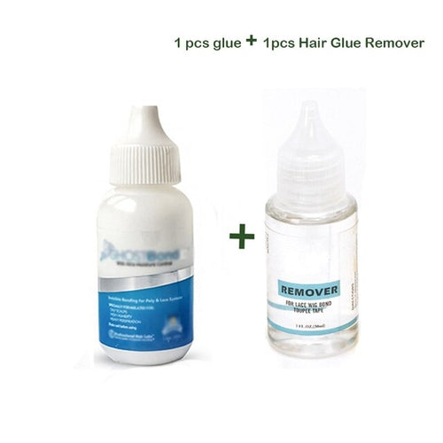 Remove Bonding Glue Hair Extensions | Hair Glue Remover Lace Wig -