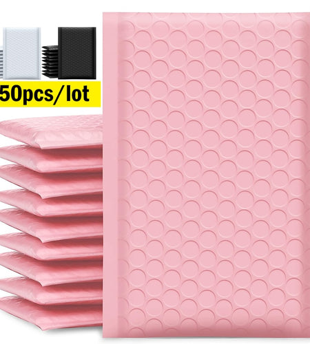 10 50PCS Wholesale Padded Bubble Mailers Self Seal Shipping Package