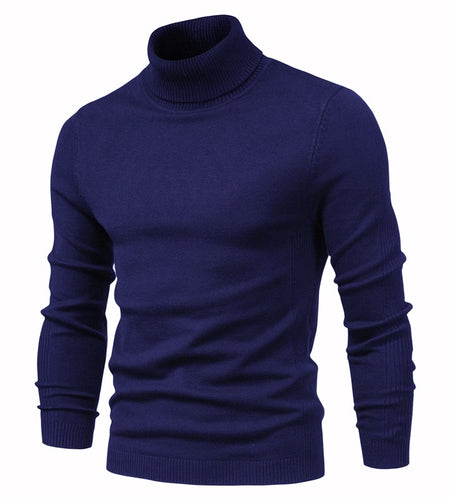 Black Turtleneck Men's Clothing | Men's Black Turtleneck Sweater - 10