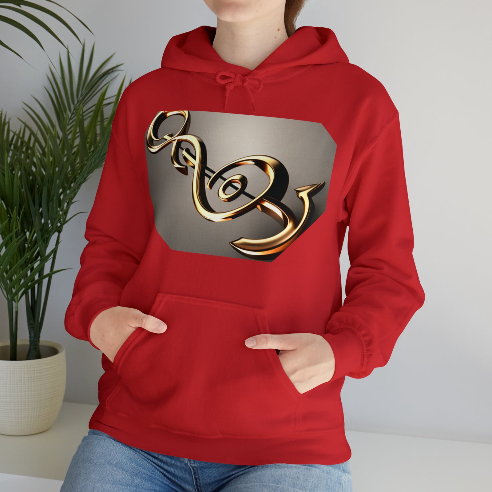 Treble Clef Unisex Heavy Blend™ Hooded Sweatshirt