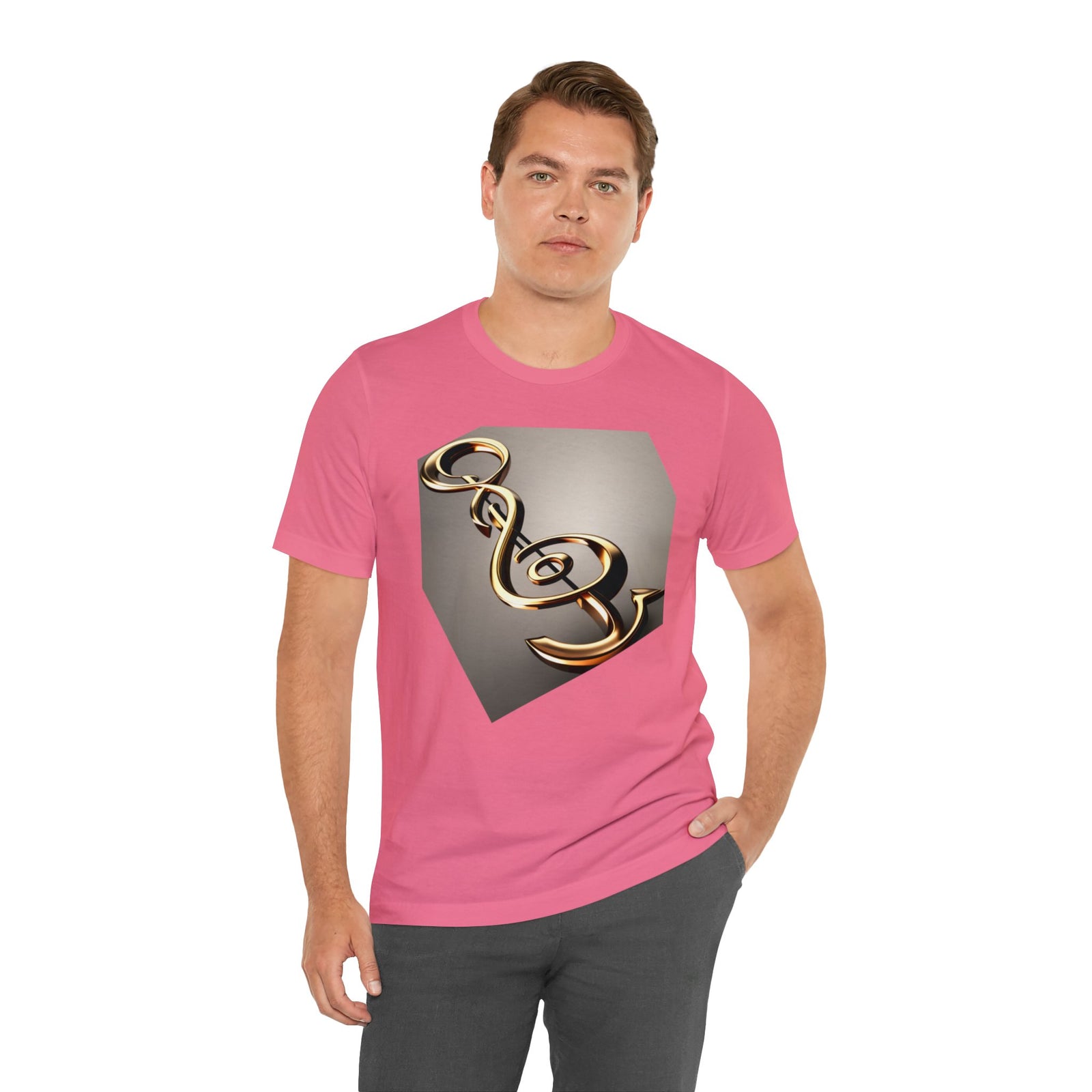 Treble Clef Unisex Jersey Short Sleeve Tee