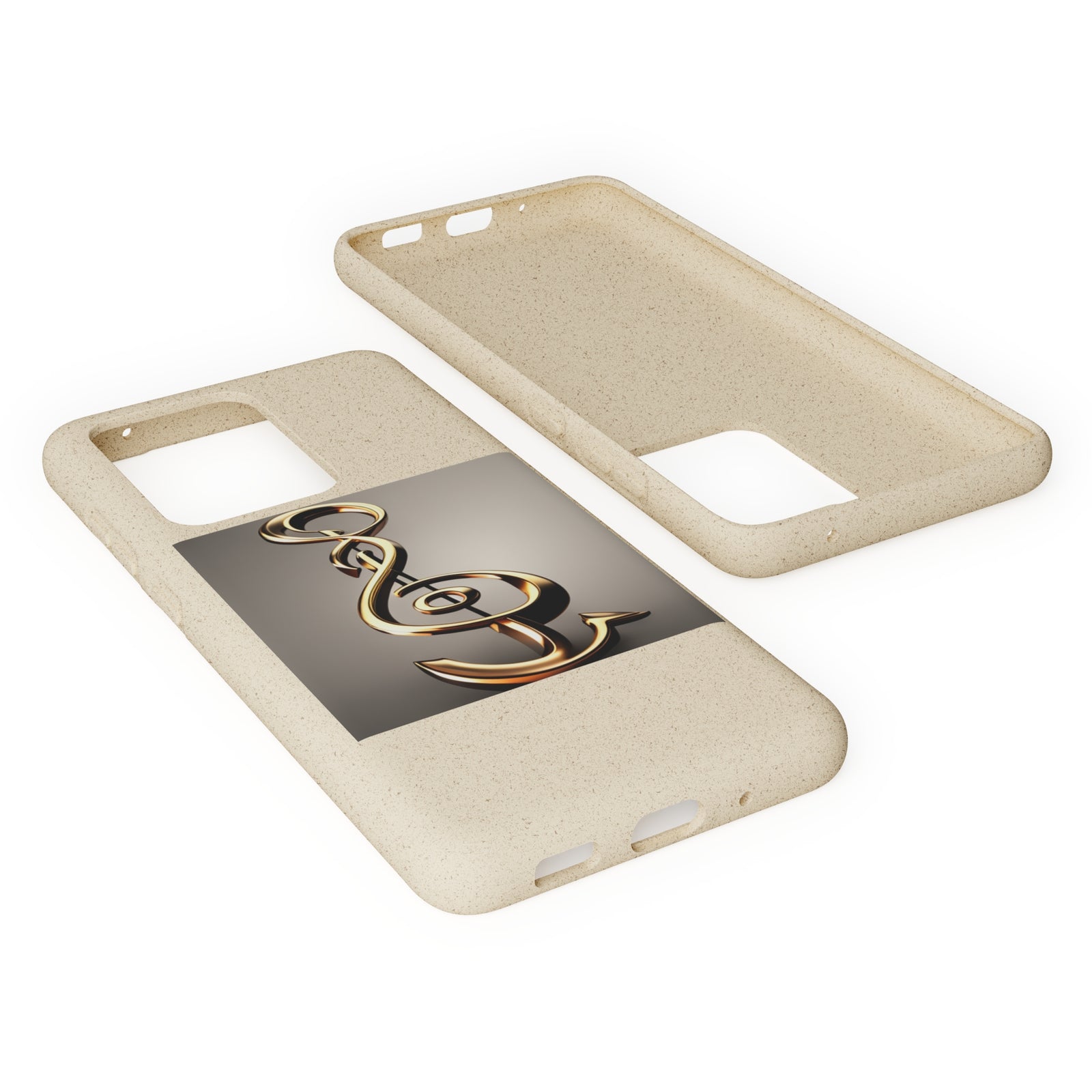 Treble Clef Biodegradable Cases