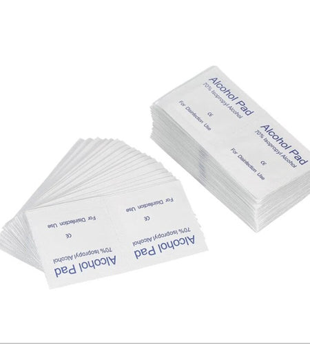 100pcs Alcohol Cotton Pads Disinfectant Wipe Outdoor Equipment