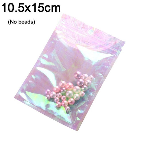 Sexy Lingerie Glove Cosmetics | Ziplock Bag Packaging Bubble - 100pcs