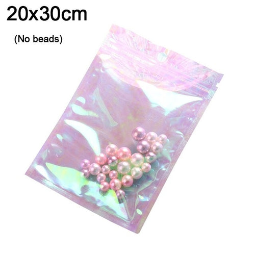 Sexy Lingerie Glove Cosmetics | Ziplock Bag Packaging Bubble - 100pcs