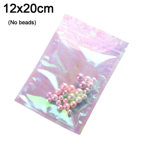 Sexy Lingerie Glove Cosmetics | Ziplock Bag Packaging Bubble - 100pcs