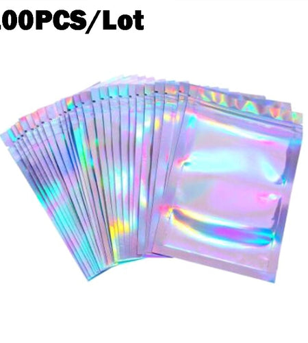 Sexy Lingerie Glove Cosmetics | Ziplock Bag Packaging Bubble - 100pcs