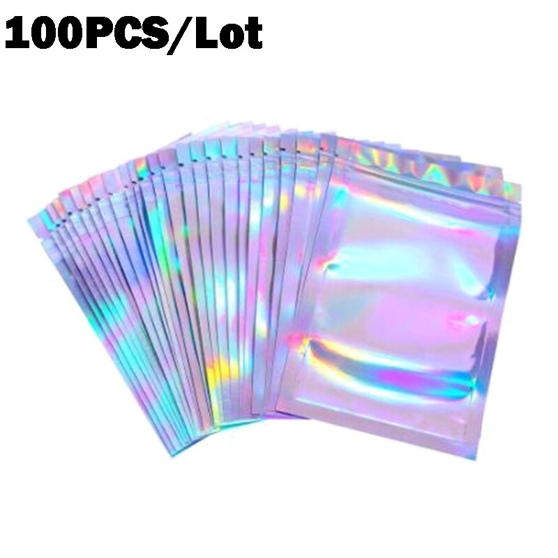 Sexy Lingerie Glove Cosmetics | Ziplock Bag Packaging Bubble - 100pcs