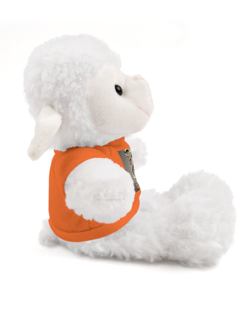 Load image into Gallery viewer, Treble Clef Stuffed Animals with Tee for Valentine
