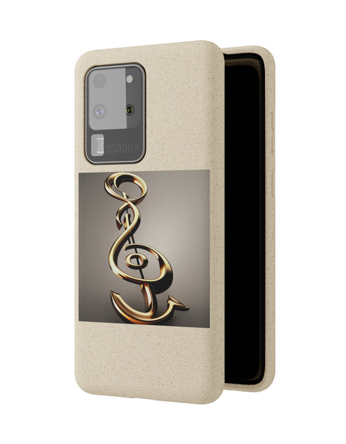 Load image into Gallery viewer, Treble Clef Biodegradable Cases
