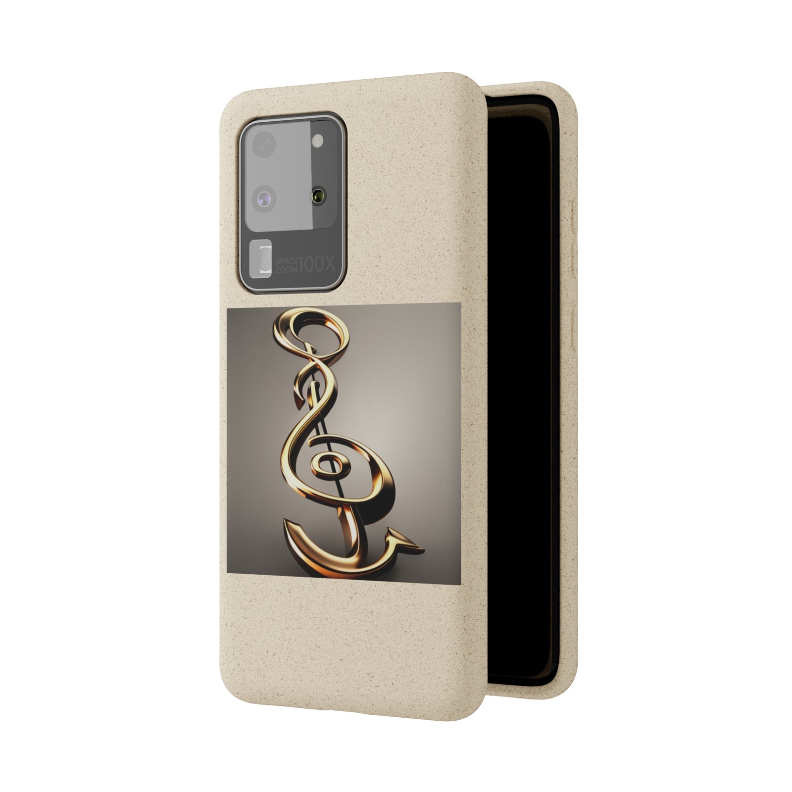 Treble Clef Biodegradable Cases