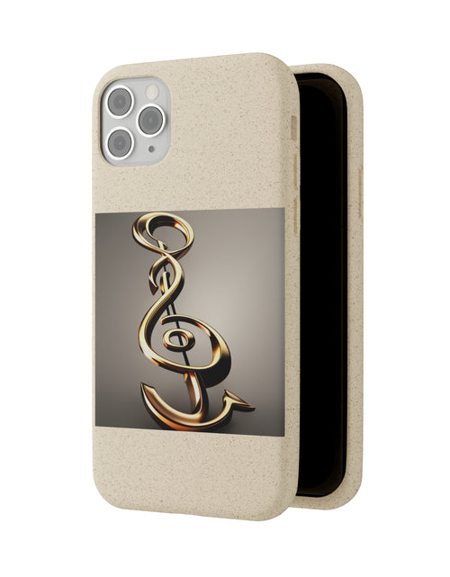 Load image into Gallery viewer, Treble Clef Biodegradable Cases
