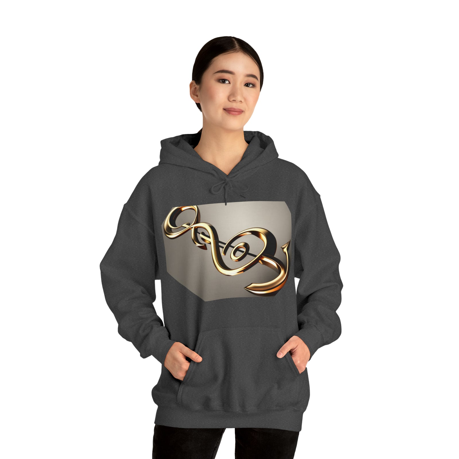 Treble Clef Unisex Heavy Blend™ Hooded Sweatshirt