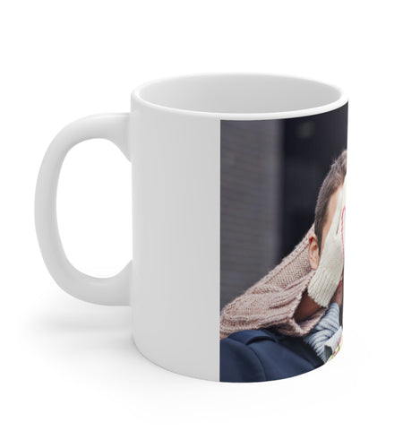 Valentine Day Ceramic Mug 11oz