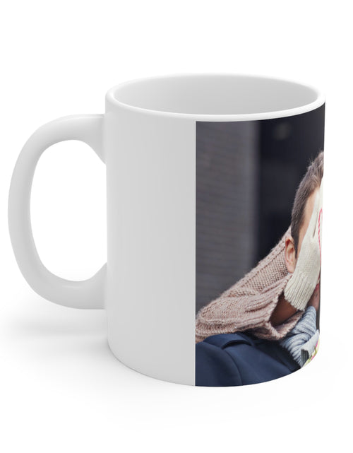 Load image into Gallery viewer, Valentine Day Ceramic Mug 11oz
