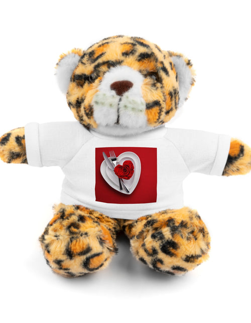 Load image into Gallery viewer, Valentine Stuffed Animals with Tee
