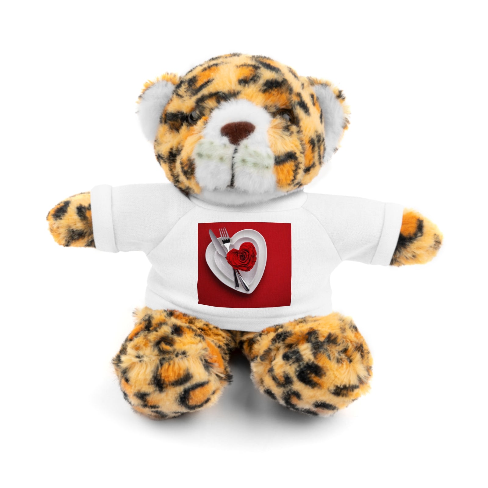 Valentine Stuffed Animals with Tee