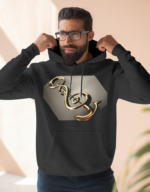 Load image into Gallery viewer, Treble Clef Unisex Premium Pullover Hoodie
