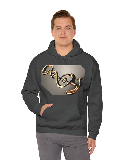 Load image into Gallery viewer, Treble Clef Unisex Heavy Blend™ Hooded Sweatshirt
