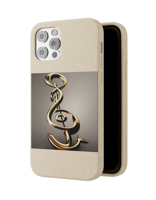 Load image into Gallery viewer, Treble Clef Biodegradable Cases
