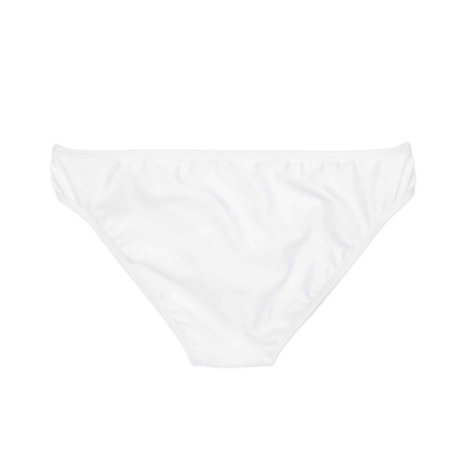 Treble Clef Loop Tie Side Bikini Bottom (AOP)