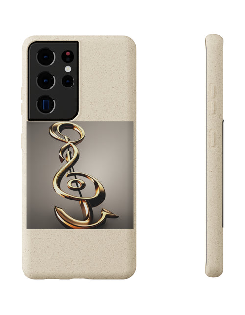 Load image into Gallery viewer, Treble Clef Biodegradable Cases
