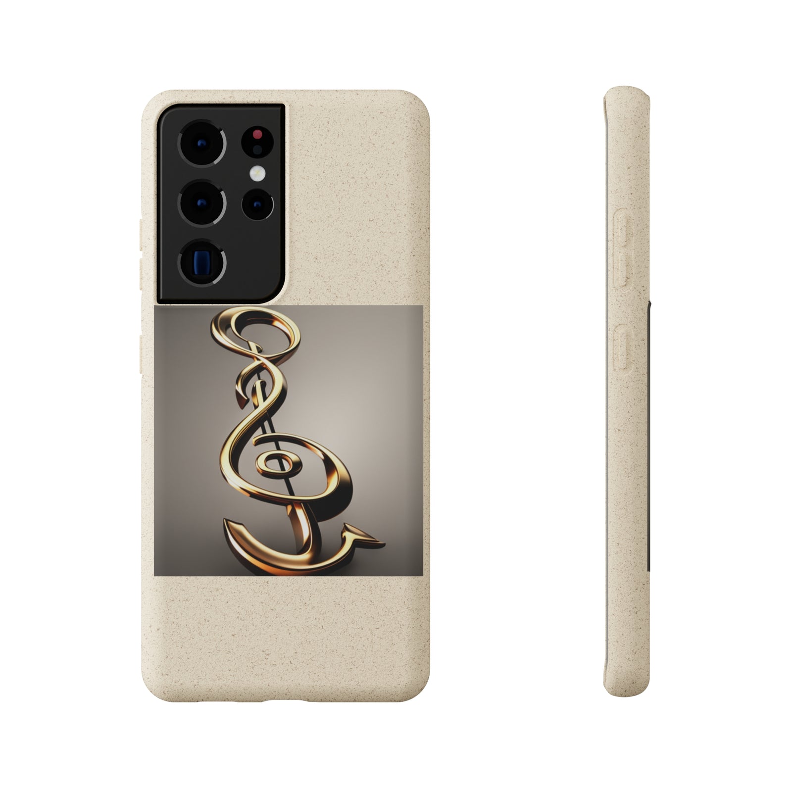 Treble Clef Biodegradable Cases