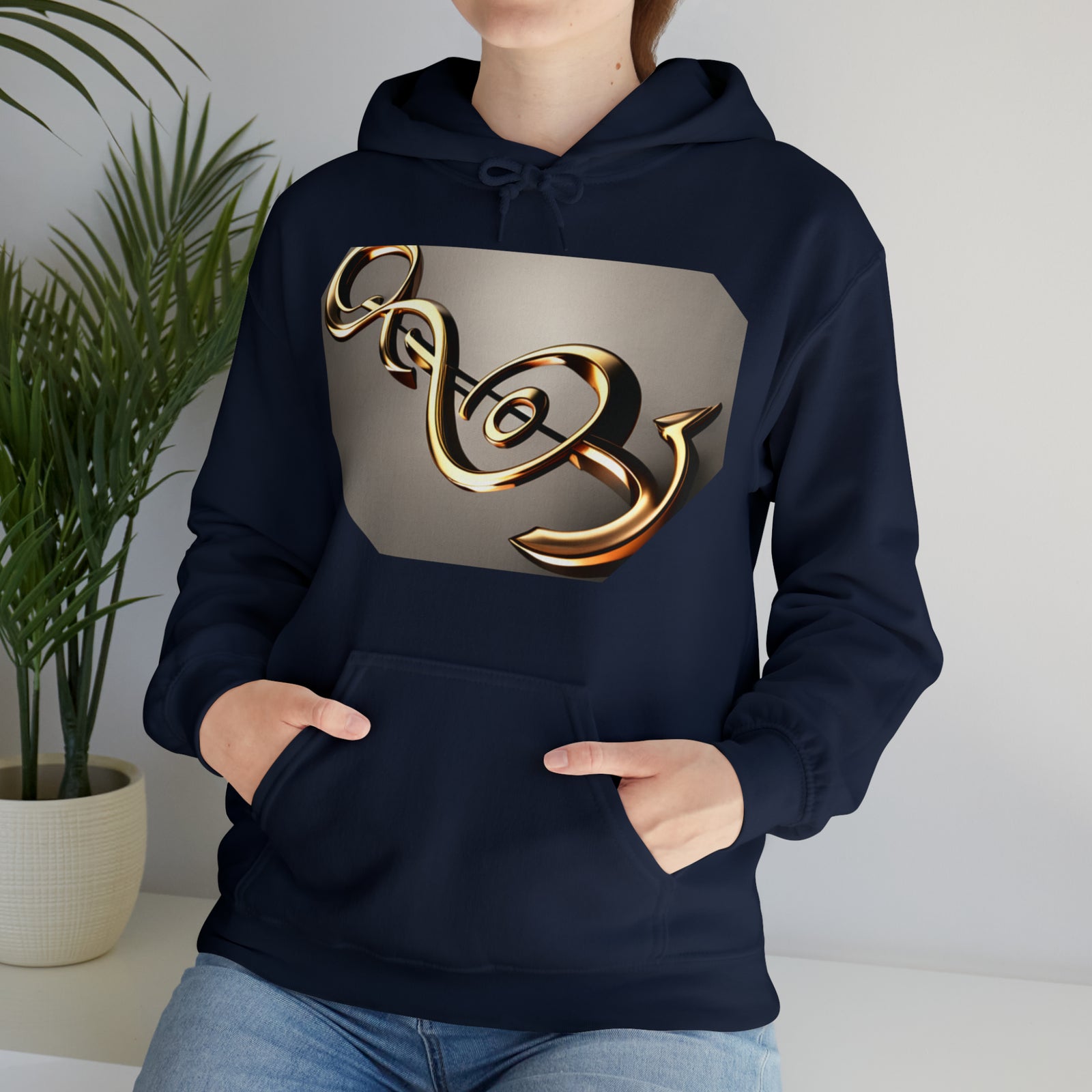 Treble Clef Unisex Heavy Blend™ Hooded Sweatshirt