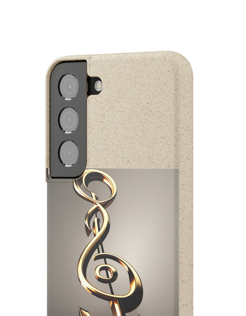 Load image into Gallery viewer, Treble Clef Biodegradable Cases
