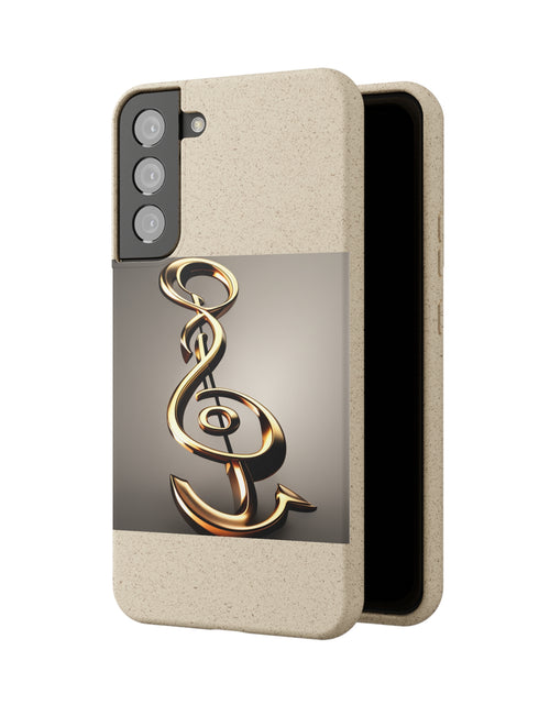 Load image into Gallery viewer, Treble Clef Biodegradable Cases
