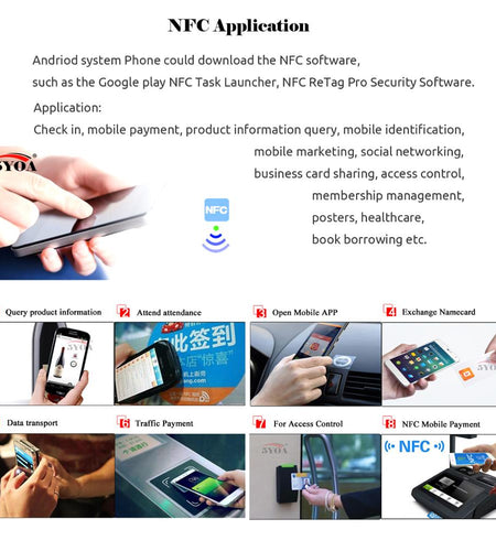 (10pcs/lot) 25mm White Nfc Stickers Protocol Iso14443a13.56mhz Ntag