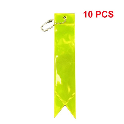 Key Chain Reflective Bags | Reflective Safety Bag Pendant - 10pcs