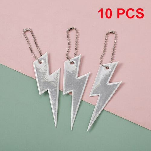 Load image into Gallery viewer, Key Chain Reflective Bags | Reflective Safety Bag Pendant - 10pcs
