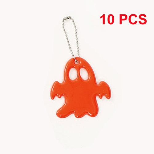 Load image into Gallery viewer, Key Chain Reflective Bags | Reflective Safety Bag Pendant - 10pcs
