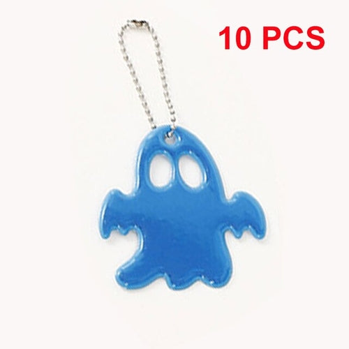 Key Chain Reflective Bags | Reflective Safety Bag Pendant - 10pcs