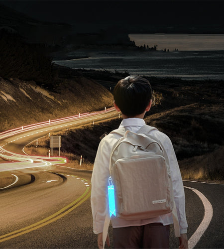 Key Chain Reflective Bags | Reflective Safety Bag Pendant - 10pcs