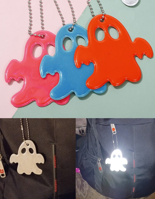 Load image into Gallery viewer, Key Chain Reflective Bags | Reflective Safety Bag Pendant - 10pcs
