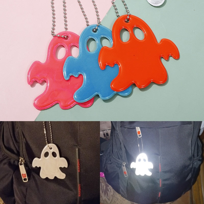 Key Chain Reflective Bags | Reflective Safety Bag Pendant - 10pcs