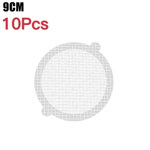 Load image into Gallery viewer, 10Pcs Anti blocking Filter Screen Disposable Floor Drain Sticker Hair
