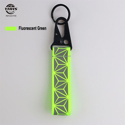 10cm Reflective High Visibility Reflector Traffic Safety Night Cycling