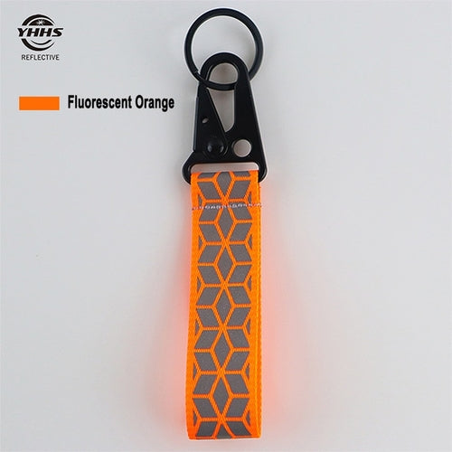 10cm Reflective High Visibility Reflector Traffic Safety Night Cycling